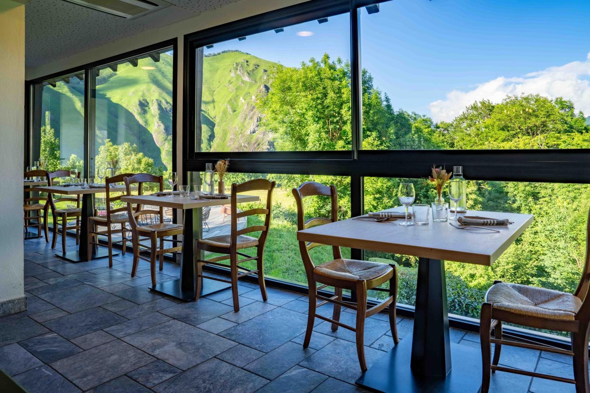 Logis Hotel Etchemaite Larrau Dış mekan fotoğraf