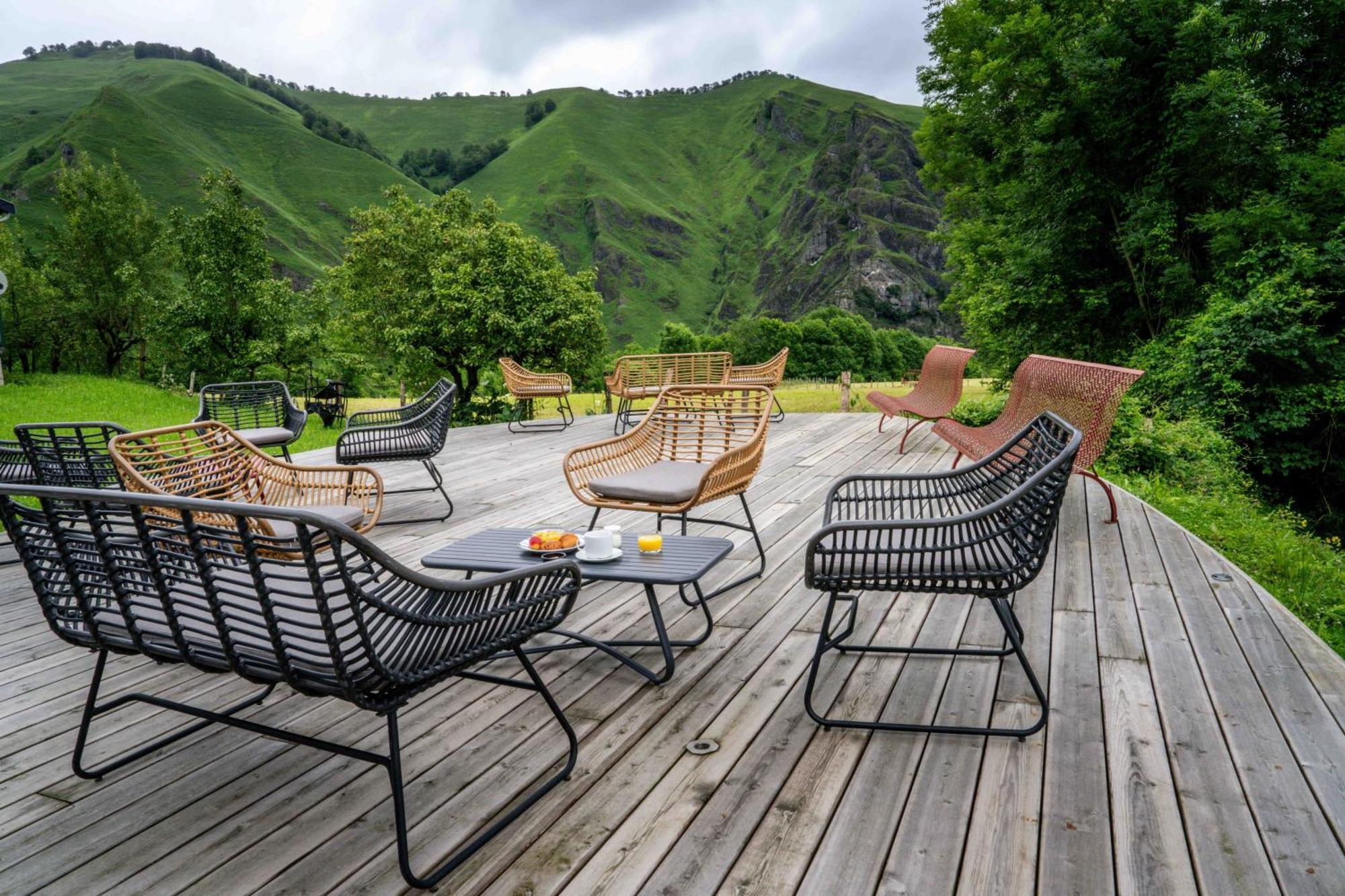 Logis Hotel Etchemaite Larrau Dış mekan fotoğraf