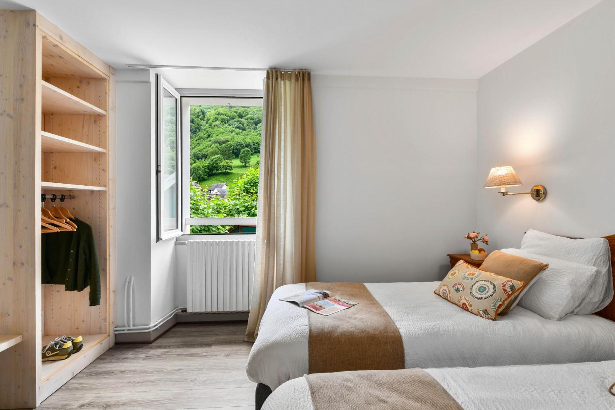 Logis Hotel Etchemaite Larrau Dış mekan fotoğraf
