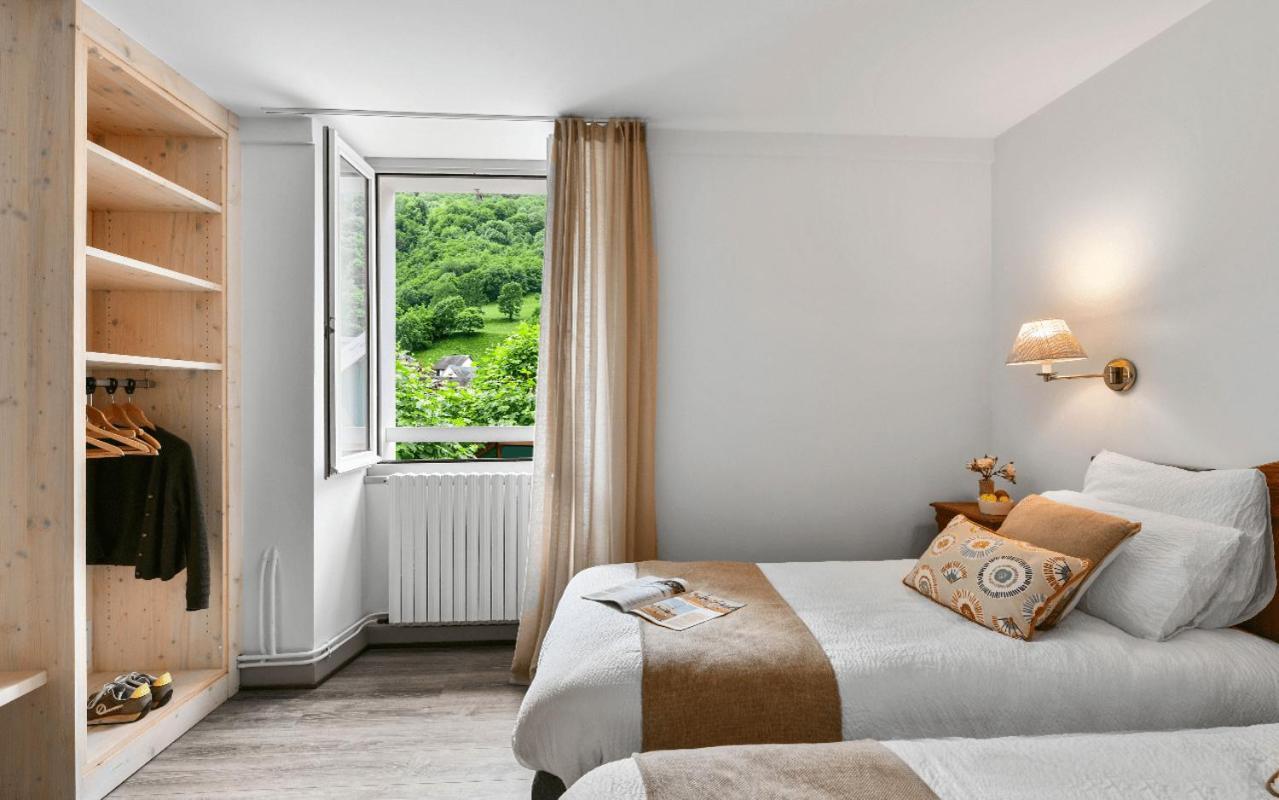 Logis Hotel Etchemaite Larrau Dış mekan fotoğraf